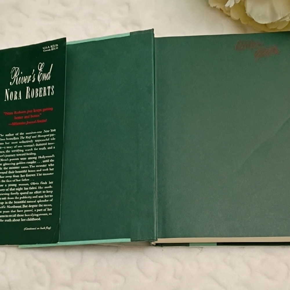Nora Roberts 'River's End' Hardcover Book - Picture 2 of 6